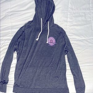 Good Juju- It’s All Energy Dark Stone Grey Light Hoodie L